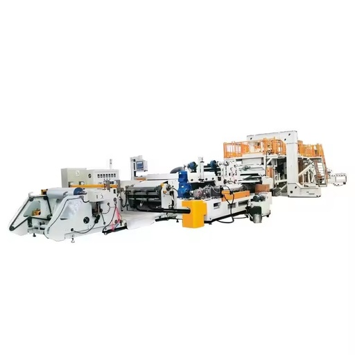 Building Construction Waterproof Equipment EPDM Butyl Rubber Underlayment Extrusion Production Line