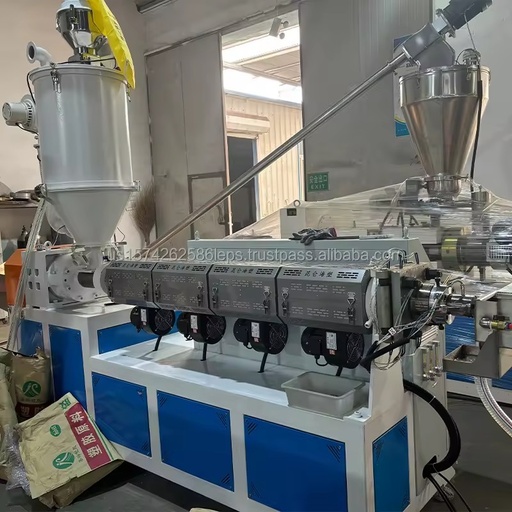 High Productivity High Automation PE/PU/PVC Hose Pipe Duct Production Line Machine Twin Screw Motor Bearing Engine Gearbox