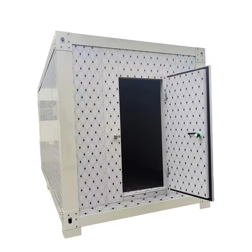 220V TQ TQ-50T R-410A Refrigeration Unit with Remote Control for Quick-Freezing Ice Warehouse Cold Storage Fruit Meat Containers