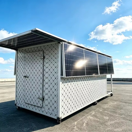 Solar-Powered Portable Cold Storage