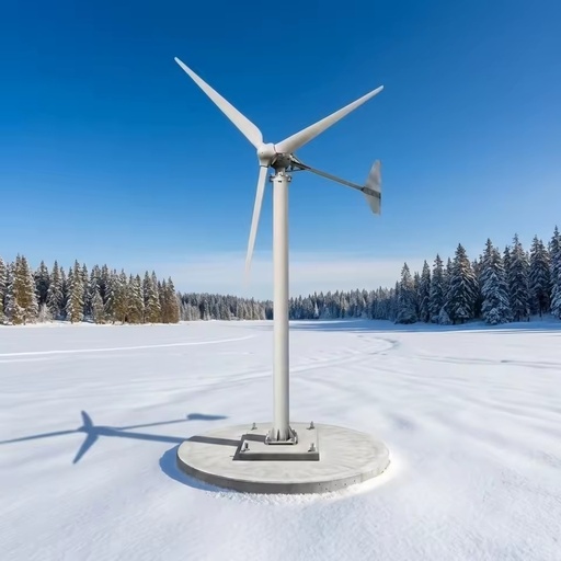 100kw Horizontal Axis Wind Power Generation System Engineering Electricity Control Type