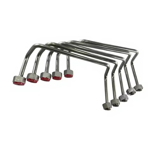 High Quality High-pressure Oil Pipe Assembly Custom Processing Hydraulic Hard Pipe Assembly Manufacturer Direct Sales
