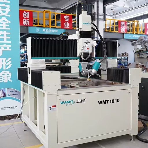 45 Angle Cut Stone Marble Granite Cnc Water Jet Cutting Machine Waterjet Cutter Small Size