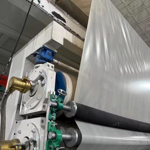 Automatic High Efficiency Industrial Plastic Processing Machinery Production Line PLC Control PVC Floor Sheet Making Machine