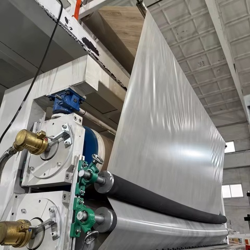 Automatic High Efficiency PLC Control WPC Decking Board Plastic Extruder Machine PVC Floor Sheet Production Line