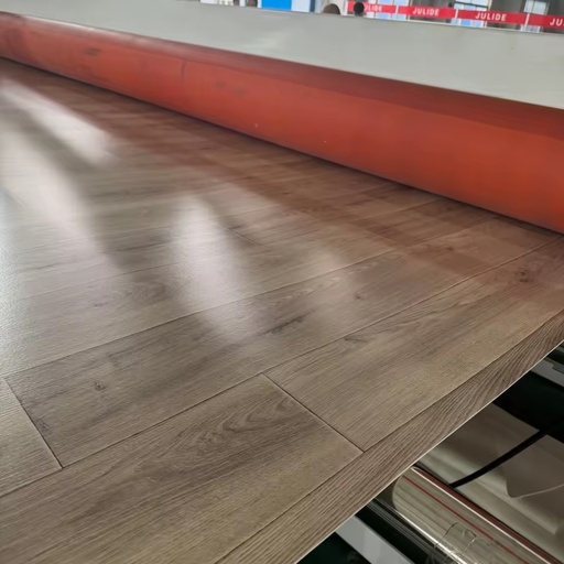 Custom Advanced Technology PLC Control Plastic Extruders WPC Decking Board Extrusion Plant PVC Floor Sheet Production Line