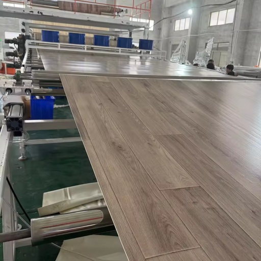 Industrial Heavy Duty Plastic Rubber Processing Machinery Eco Friendly Recycling Extrusion Plant PVC Floor Sheet Production Line