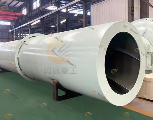 Top Quality Rotary Drum Sludge Dryer