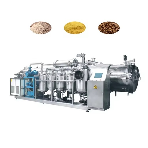 High Productivity Food Grade Vacuum Drying Equipment with SUS304 Material 220V/380V Voltage 5-Year Warranty