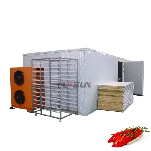 Factory Direct Sale Automatic Heat Pump Dryer Machine for Dried Chili & Vegetable Dehydration High Efficiency Energy Saving