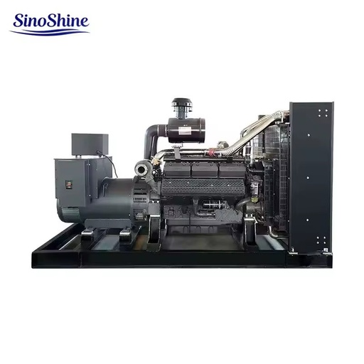5KW Three Phase Silent Diesel Generator 100% Copper Alternator 50Hz ATS Auto Start for Home Backup Power Supply