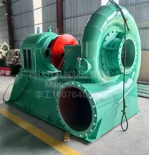 50KW to 500KW Free Energy Hydroelectric Power Station 75KW 100KW 200KW Hydro Generator Water Power