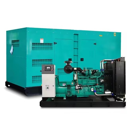 Power Genset 100kva 80kw Electricity diesel Generator Power with Cummins diesel Engine 6BT5.9-G2