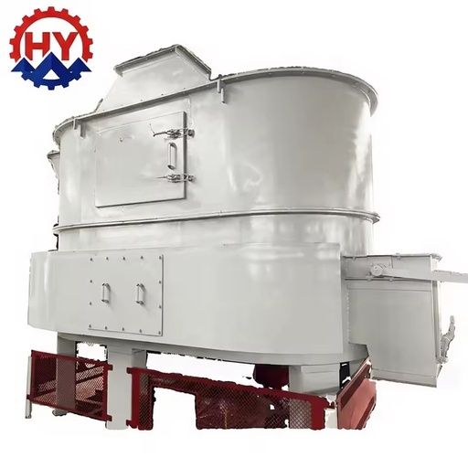 Industrial Double Pan Mixing Cooling Machine Continuous Sand Treatment Equipment for Casting Plant