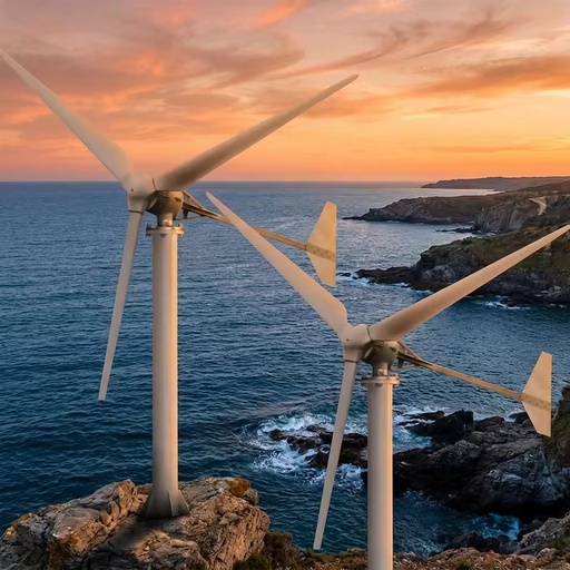 2026 Electricity 20KW 220V Horizontal Wind Turbine Generator for Home Acid Rain Salt Resistant