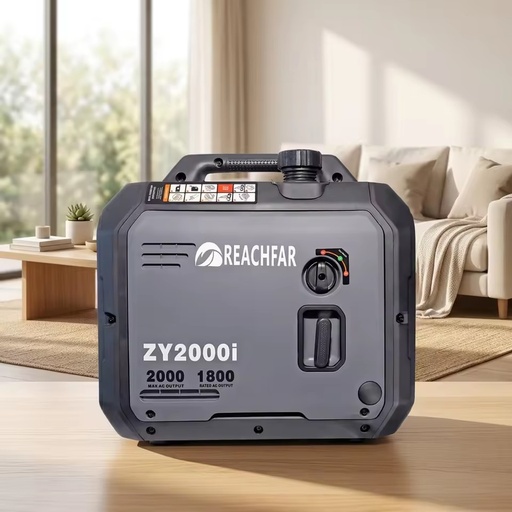 Auto-Start 4-Stroke Generator 50/60Hz, Portable Home & Camping Power