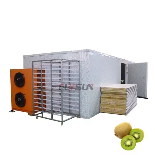 PLC-controlled Heat Pump Drying Oven Kiwi Fruits Dryer Machine Food Processing Energy Saving High Capacity