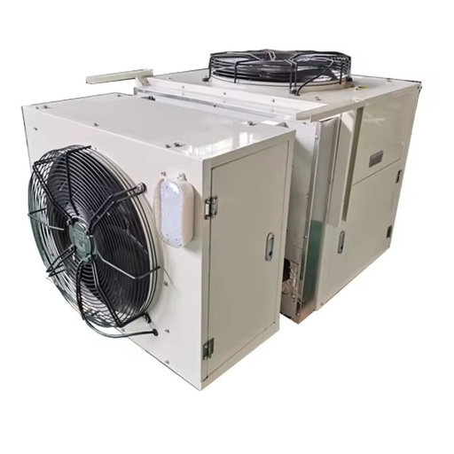 Low Temperature Monoblock Refrigeration Unit with Scroll Compressor R404a Energy Saving Motor for Cold Room Storage