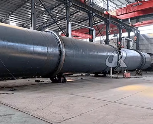 Mini Rotary Kiln with Bearing & Gearbox for Coconut Activated Carbon-Energy Saving CE ISO Certified