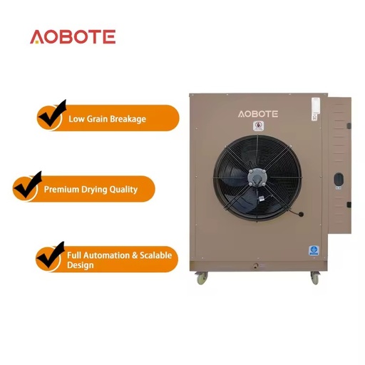 Fully Automated and Reduced Labor 2-Ton Flat-Bed Heat Pump Dryer for Pecans Coffee Beans Commercial Dehydrator
