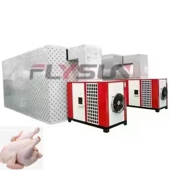Factory Direct Sale Automatic PLC Controlled SUS316L Stainless Steel Meat Drying Machine with High Efficiency and Energy Saving