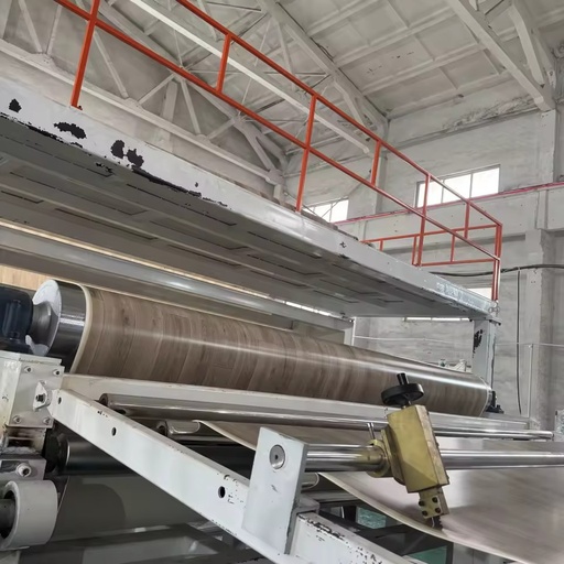 Best Selling Automatic PLC Control Plastic Making Machine WPC Decking Board Extrusion Line PVC Floor Sheet Machine