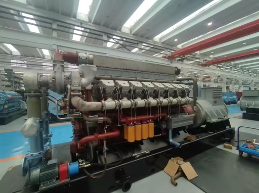 300kW High Efficiency Biomass Gasification Electricity Generator with 230V/400V AC Three Phase 50/60HZ Output IP23