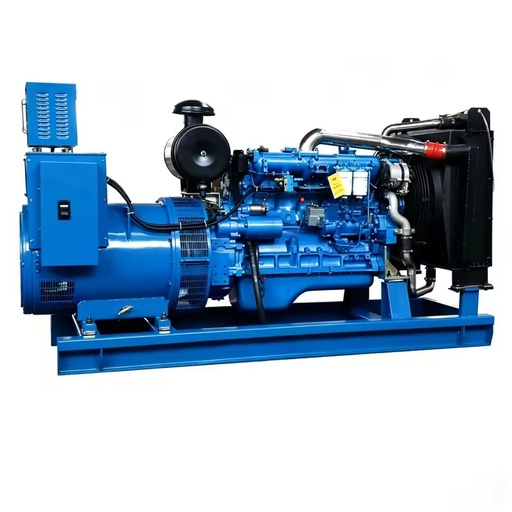 Open Type Diesel Generator Set Genset Stable Voltage Low Noise High Efficiency for Factory Hotel Residential Emergency Power