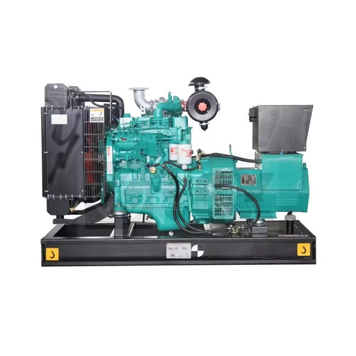 Quality Advantages 400KW Super Silent Open Frame Auto Remote Start 50Hz 3 Phase Water Cooled Single Genset Diesel Generator ATS