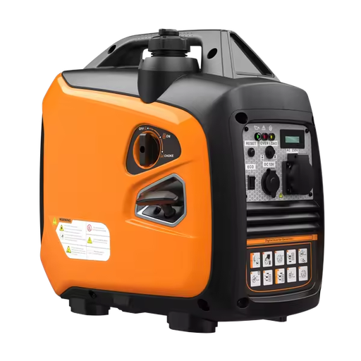 Factory Wholesale Electricity Generation Recoil Start 2300w Portable Gasoline Generator 110V/220V Self Running Generator