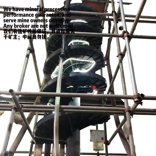 Spiral Chute for Energy-Saving Mining and Low Operation Cost