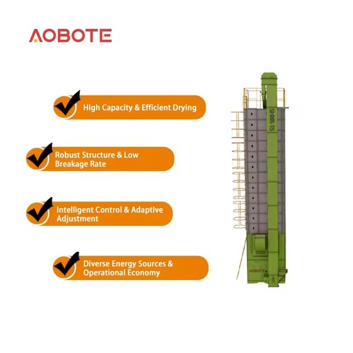 Intelligent Recirculating Grain Heat Pump Dryer Auto-Adjusting Settings for Optimal Drying & Fuel Savings Rice Dryer