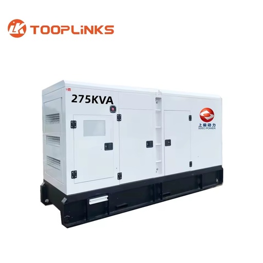 diesel Generator Price 220kw Electricity Generator 275kva SDEC SC9D340D2 Generator 275 Kva