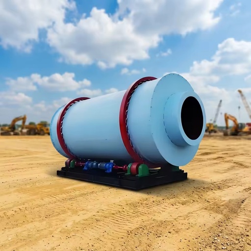 Durable 20t/h Triple Pass Dryer Thickened Barrel Three Cylinder Dryer Stable Drying Machine for Cement Slag Limestone Granules