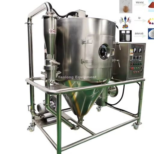 Nutrition LPG-5 Spray Dryer Machine for Blood Milk Coffee Seaweed Drying Food Processing Equipment with Gear PLC Core Components