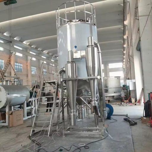High-Speed Automatic Energy-Efficient Spray Dryer Pump PLC Food Processing SUS304 Material Motor Gearbox Bearing CE ISO