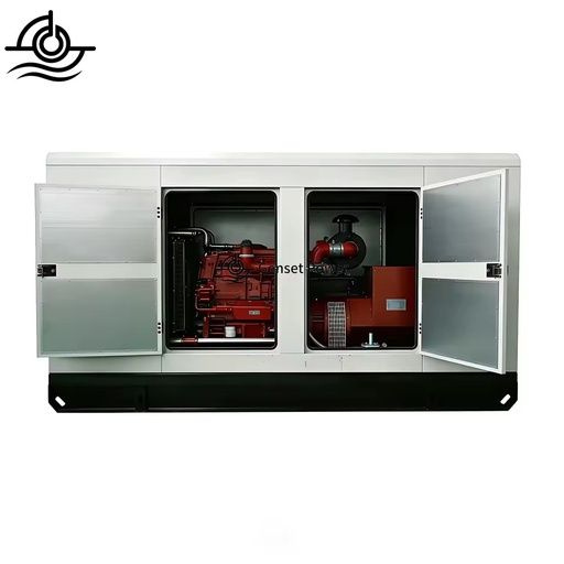 Single Cylinder Biogas to Electricity Generator Air Cooled 20kW-1MW 400/230V 50/60Hz 90-95% Efficiency