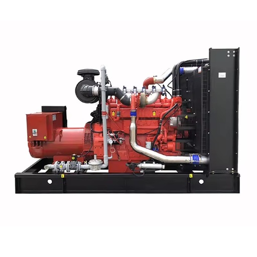 Generator Wood Chips Generation From Biomass Burnt Gasifier Electricity Power Generator 300kw/h