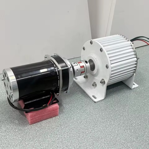 Free Energy 10KW Permanent Magnet Generator 110V 220V 380V 400V 3Phase AC Alternators With Motor System 1kw