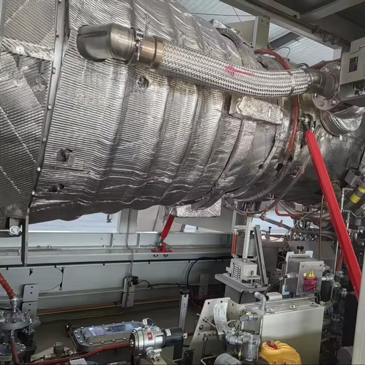 Used 8MW Solar Turbine T70 10801S Electricity Generation Gas Turbine