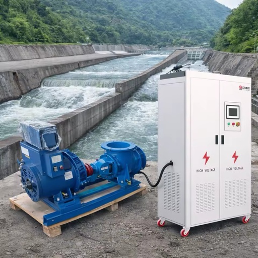 Eco-Friendly 100KW 200KW Hydroelectric Power Generation System with Stable Voltage and Frequency Output