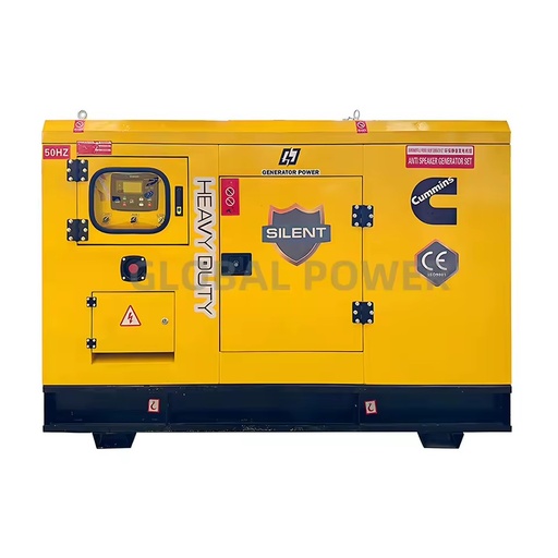 30Kw 30 Kva Diesel Generator Super Silent 30Kva 3 Phase Electric Genset with Remote Start 60Hz Frequency