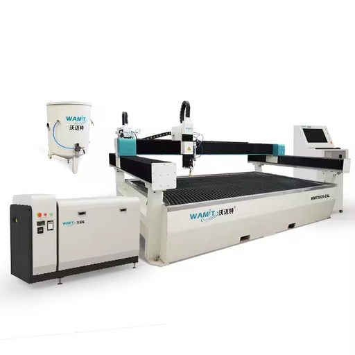 WMT200-3020 3 Axis 3d Waterjet Machine Cnc Water Jet Cutting Machine for Marble Granite Glass Cutting Water Jet Cutter