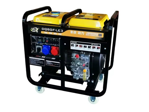 DQ Three-Phase Diesel Portable Generator Camping Generator High Power DQ8GF-LE3 380/220V Power Generator Set