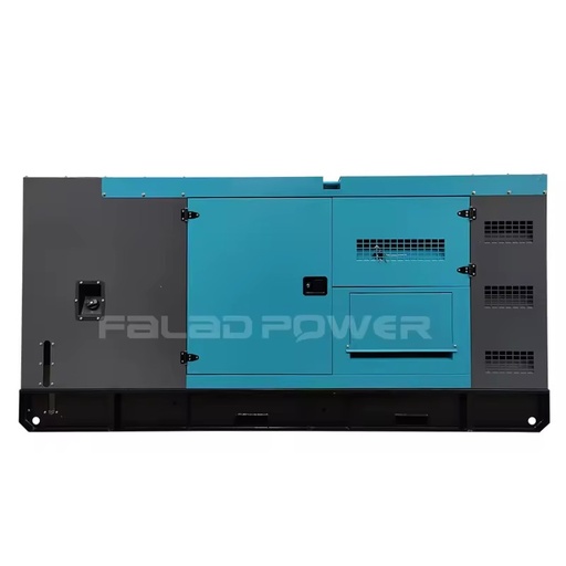 Backup Power 50Kw 55Kw Diesel Electro Generator Genset 50Hz ATS Super Silent 3 Phase with 2 Years Warranty