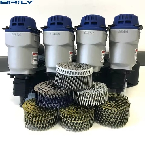 Factory Direct Sale Industry Pneumatic Power CN55 Coil Nails Gun