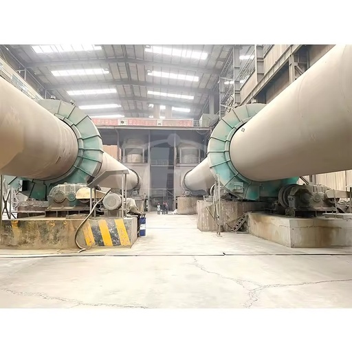 Cement Rotary Kiln 300-6000 Tpd Bearing Gearbox Engine High Capacity Energy Saving Calcination Equipment