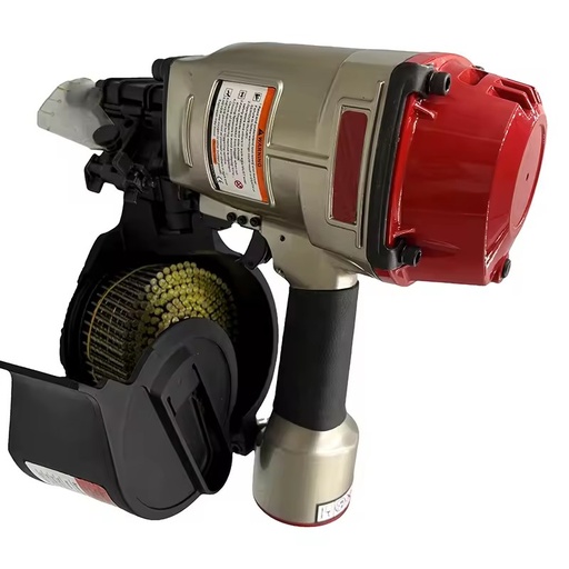 SENCO MAX BOSTITCH Air Nail Gun CN38 CN45 CN65 CN83 15 Degree 1 3/4 Pneumatic Coil Roofing Nailer Industrial Grade Roofing Tool