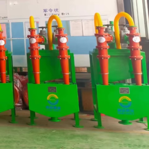 Hydrocyclone Low-power Energy-saving High Efficiency ISO CE Certified Space Shangpin Gold Mining Equipment