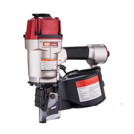 Pneumatic Framing Coil Nailer Gun CN90